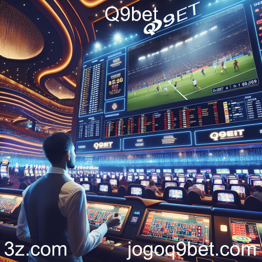 Apostas Ao Vivo: A Emoção em Tempo Real no Q9bet