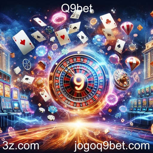 Descubra o Mundo dos Cassinos Online no Q9bet