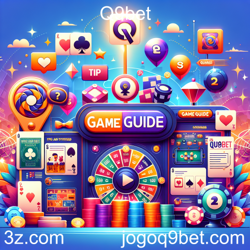 Descubra a Categoria 'Guia de Jogos' no Q9bet