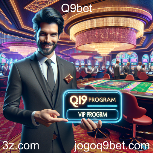 Descubra o Programa VIP da Q9bet: Vantagens Exclusivas para Jogadores